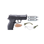 Crosman P10 KIT CO2 Powered, Semi Auto  BB Air Pistol - English only packaging