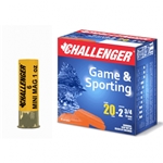 Challenger 20 GA. 2.75" 1OZ. #6 LEAD SHOT