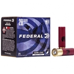 Federal 28 GA 2.75" 1 OZ.#7.5 GAME-SHOK HEAVY FIELD LOAD
