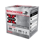 Winchester 28 GAUGE HB/HG 3/4.OZ #6 SUPER-X AMMO