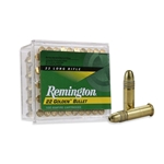 Remington Golden Bullet Rifle Ammo 22 LR, PLRN, 40 Grains, 1255 fps, 100 Rounds