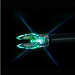 Nockturnal NOCKTURNAL FIT UNIVERSAL SIZE STROBING BLUE & GREEN LIGHTED