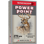 Winchester 270 WIN 130GR POWER POINT