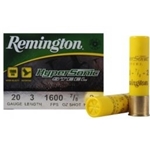 Remington HSS20M2 20 GA 3" 7/8 OZ. #2 HYPERSONIC STEEL