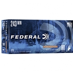 Federal 243 WIN 80GR POWER SHOK SP