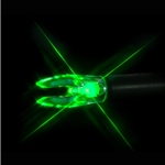 Nockturnal UNIVERSAL SIZE GREEN LIGHTED NOCK
