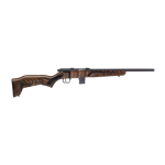 Savage Arms 93R17 MINIMALIST BROWN, 17HMR