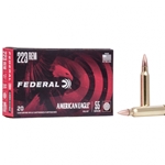 Federal 223 REM 55GR FMJ