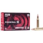 Federal 223 REM 62GR FMJ BT
