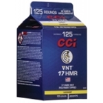CCI 17 HMR 17GR VNT TIPPER 125 RD/CARTON