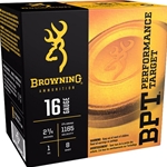 Browning 16GA 2.75" 1OZ #8 BPT TARGET