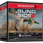 Winchester BLIND SIDE 2 12GA 3.5" 1 5/8OZ #2 STEEL SHOT