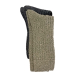 Backwoods Wool Socks, 2pack, Green/Charcoal