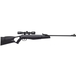 Crosman Blaze XT (Black) Nitro Piston Break Barrel Air Rifle w/ 4x32 Scope .177 Cal