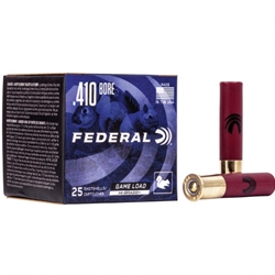 Federal 410 GAUGE 2.5' #7.5