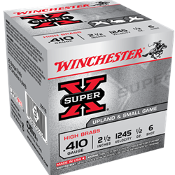 Winchester 410 GAUGE 2.5" 1/2 OZ. #6