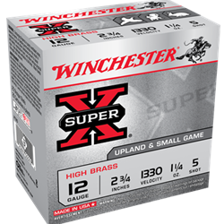 Winchester 12 GAUGE 2.75" 1.25 OZ.#5 3.75 DRAM LEAD