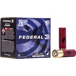 Federal 28 GA 2.75" 1 OZ.#7.5 GAME-SHOK HEAVY FIELD LOAD
