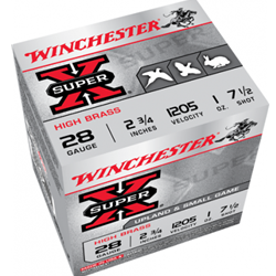 Winchester 28 GAUGE 2.75" 1 OZ. #7.5