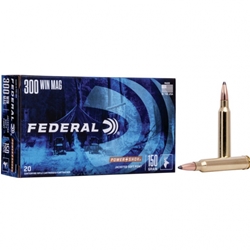 Federal 300 WIN MAG 150GR SP POWER-SHOK