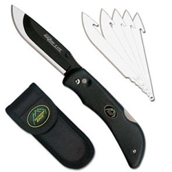 Outdoor Edge RAZOR-PRO BLACK W/6 BLADES