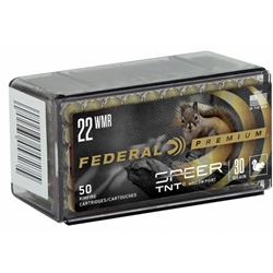 Federal 22 WIN MAG 30GR SIERRA JHP