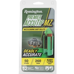 Remington ACCUTIP 260GR W/SABOT MUZZLELOADING BULLET