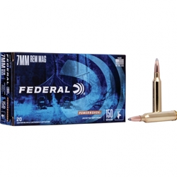 Federal 7MM REM MAG 150GR POWER SHOK SP