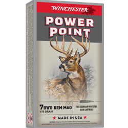 Remington 7MM REM MAG 175GR POWER POINT