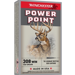 Winchester 308 WIN 150GR POWER POINT