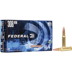Federal 308 WIN 150GR COPPER POWER-SHOK