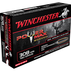 Winchester 308 WIN 180GR POWER MAX BONDED