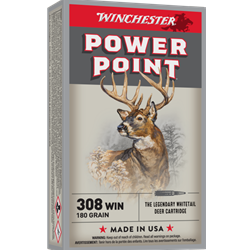 Winchester 308 WIN 180GR POWER POINT