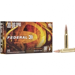Federal 30-06 180GR FUSION