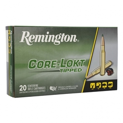 Remington RT3006C 30-06 SPRG 180GR CORE-LOKT TIPPED