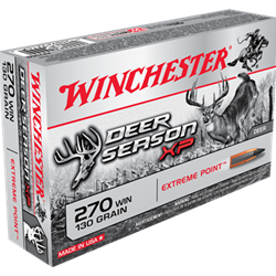 Winchester 270 WIN 130GR EXTREME POINT POLYMER TIP