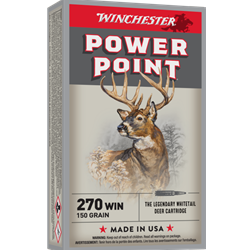 Winchester 270 WIN 150GR POWER POINT
