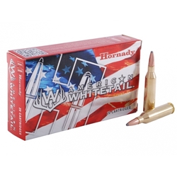 Federal AMERICAN WHITETAIL 243 WIN 100GR INTERLOCK AMMO