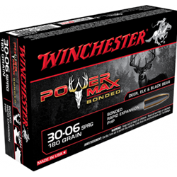 Winchester 30-06 180GR POWER MAX BONDED