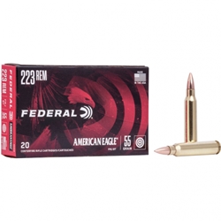 Federal 223 REM 55GR FMJ