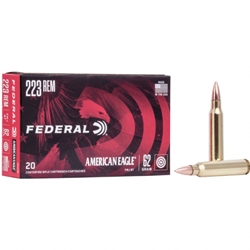 Federal 223 REM 62GR FMJ BT
