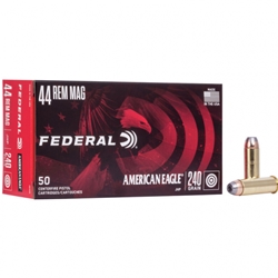 Federal American Eagle Pistol, 44 Rem Mag 240Gr
