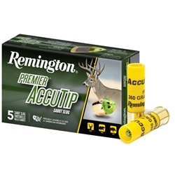 Remington 20 GA 2.75" 260GR ACCUTIP SABOT SLUG