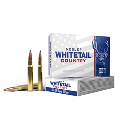Nosler WHITETAIL COUNTRY 30-06 SPRG 165GR SBSP