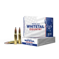 Nosler WHITETAIL COUNTRY 308 150GR SB SP
