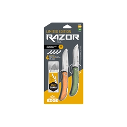 Outdoor Edge 3" RAZOR EDC 2 PACK