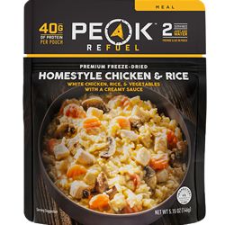 Peak Refuel Homestyle Chicken & Rice