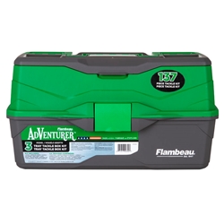 Flambeau Adventurer 3-Tray Tackle Kit