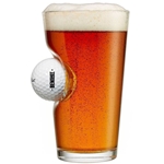 Golf Ball Pint Glass