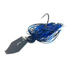 3/8oz BLACK & BLUE / Black Blade